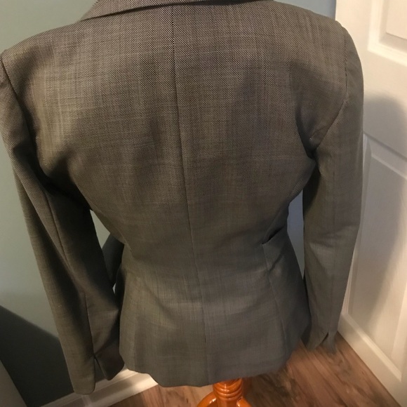 Classiques Entier Atelier Grey Belted blazer -SZ 4 - Picture 5 of 8